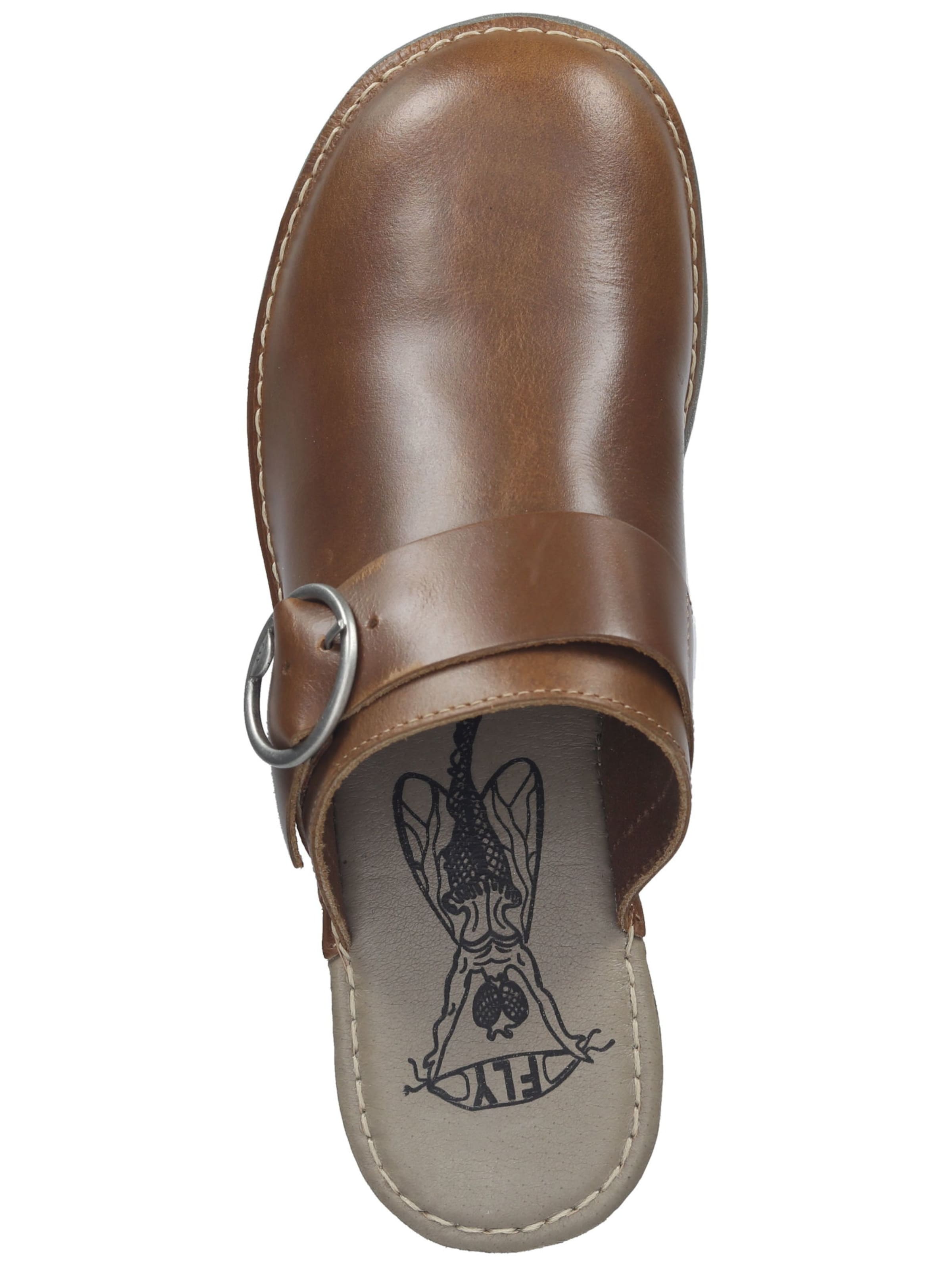FLY LONDON Clogs in Bruin