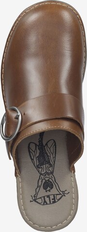 FLY LONDON Clogs in Brown