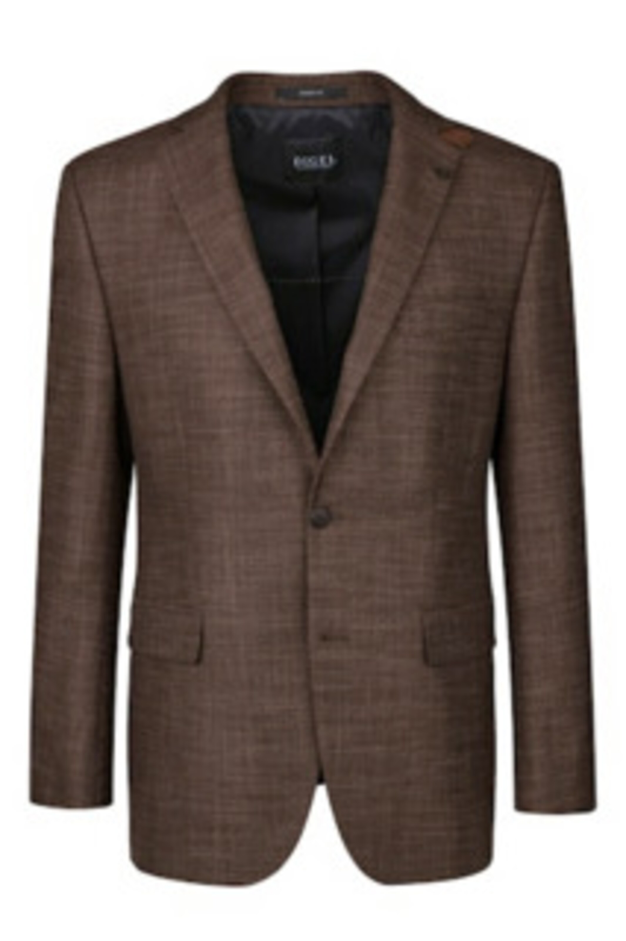 Digel Regular Fit Sakko in Braun