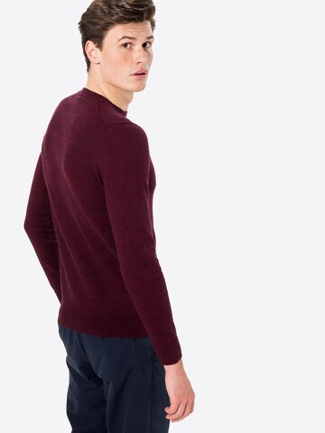 Superdry - Ajuste regular Jersey en rojo