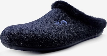 thies Mules 'thies 1856 ® Rec Soft Slipper' in Blue: front