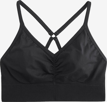 Next Bustier Rintaliivi värissä musta: etupuoli