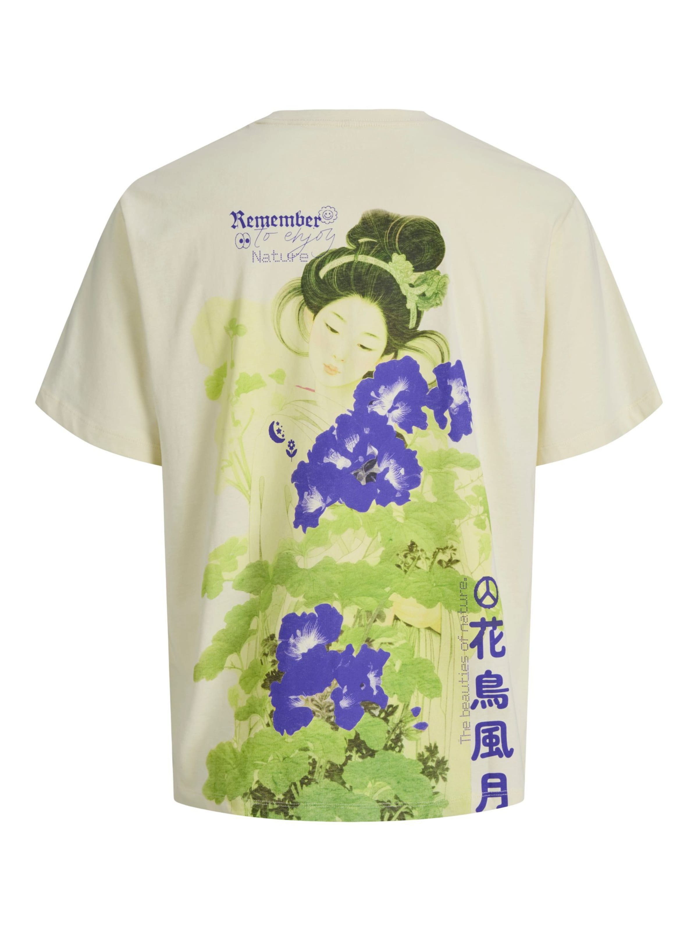 JACK & JONES Bluser & t-shirts i hvid