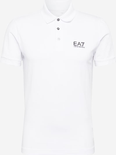 EA7 Emporio Armani T-Shirt en noir / blanc, Vue avec produit