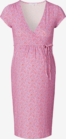 Noppies Dress in Pink: front