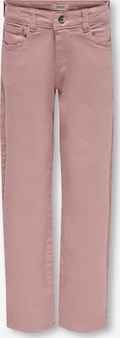 KIDS ONLY Jeans 'Megan' in Pink: predná strana