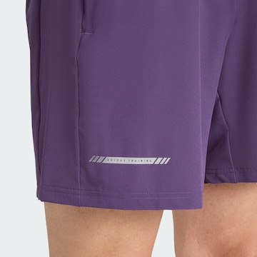 Regular Pantalon de sport 'Essentials Holiday' ADIDAS PERFORMANCE en violet
