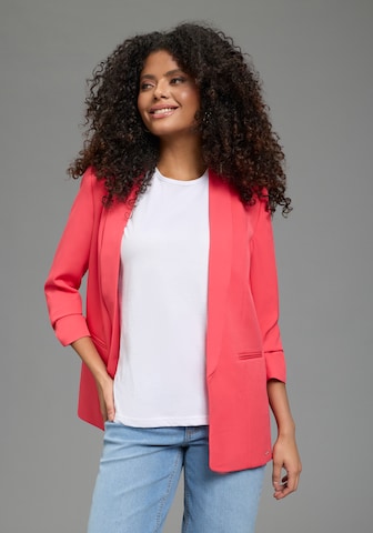 LAURA SCOTT Blazer in Pink: front