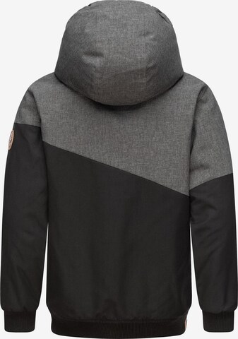 Ragwear Between-season jacket in Black