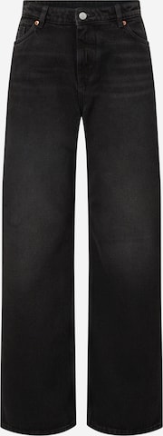 Monki Jeans 'Naoki' in Black: front