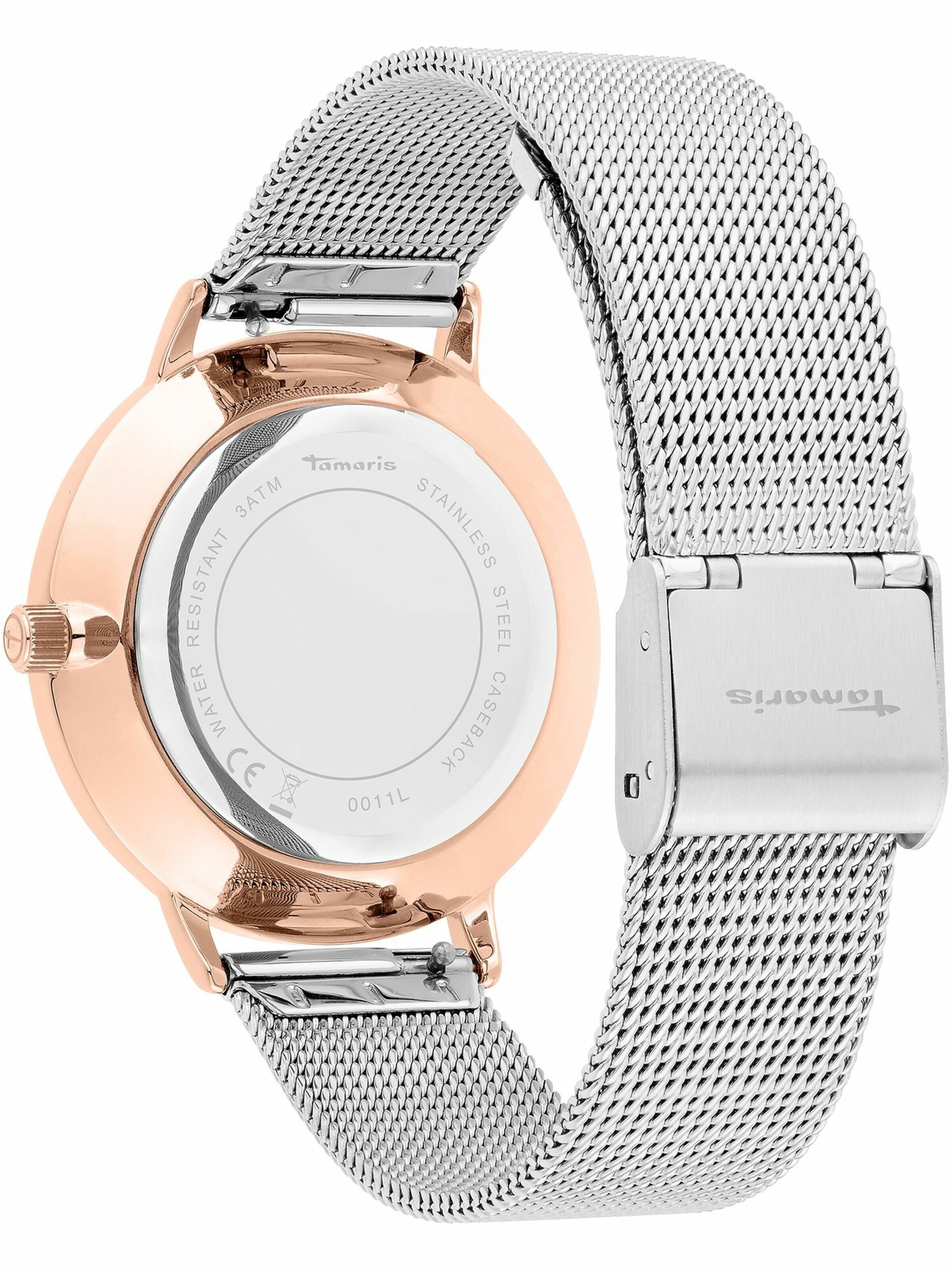 Tamaris Analoog horloge in Zilver