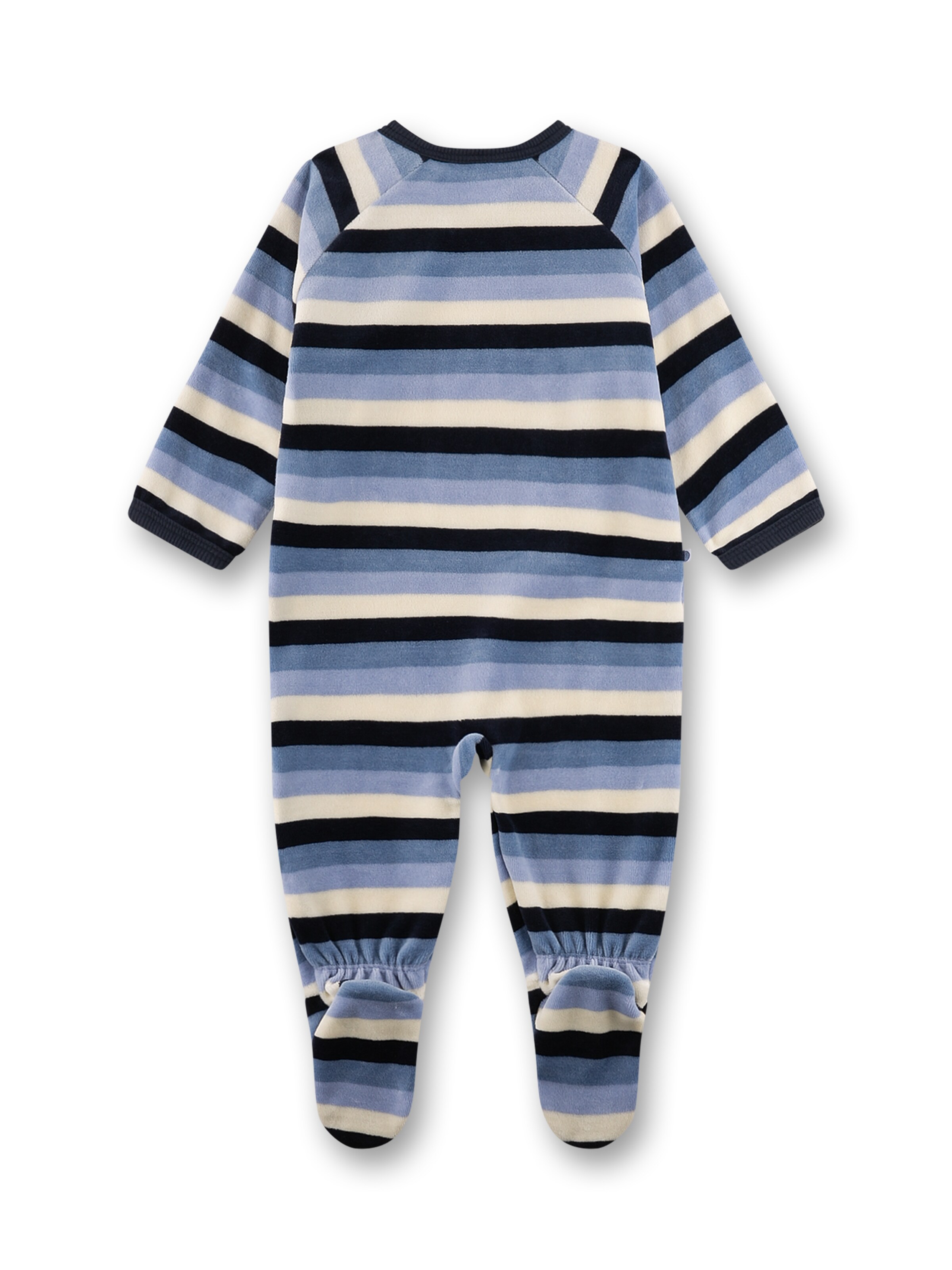 Tutina / body per bambino di Sanetta in blu