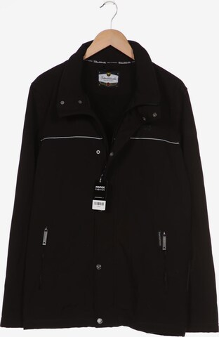 Schmuddelwedda Jacket & Coat in XXL in Black: front