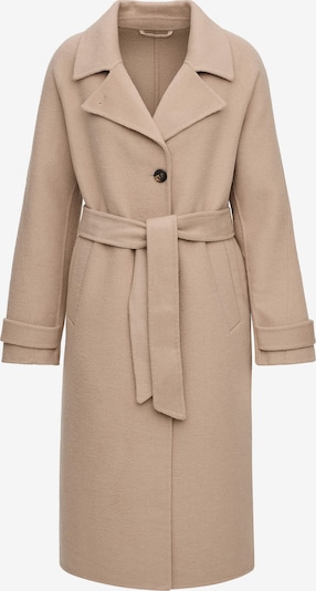 MANISA Between-Season Jacket 'Wollmantel' in XS in Sand, Item view