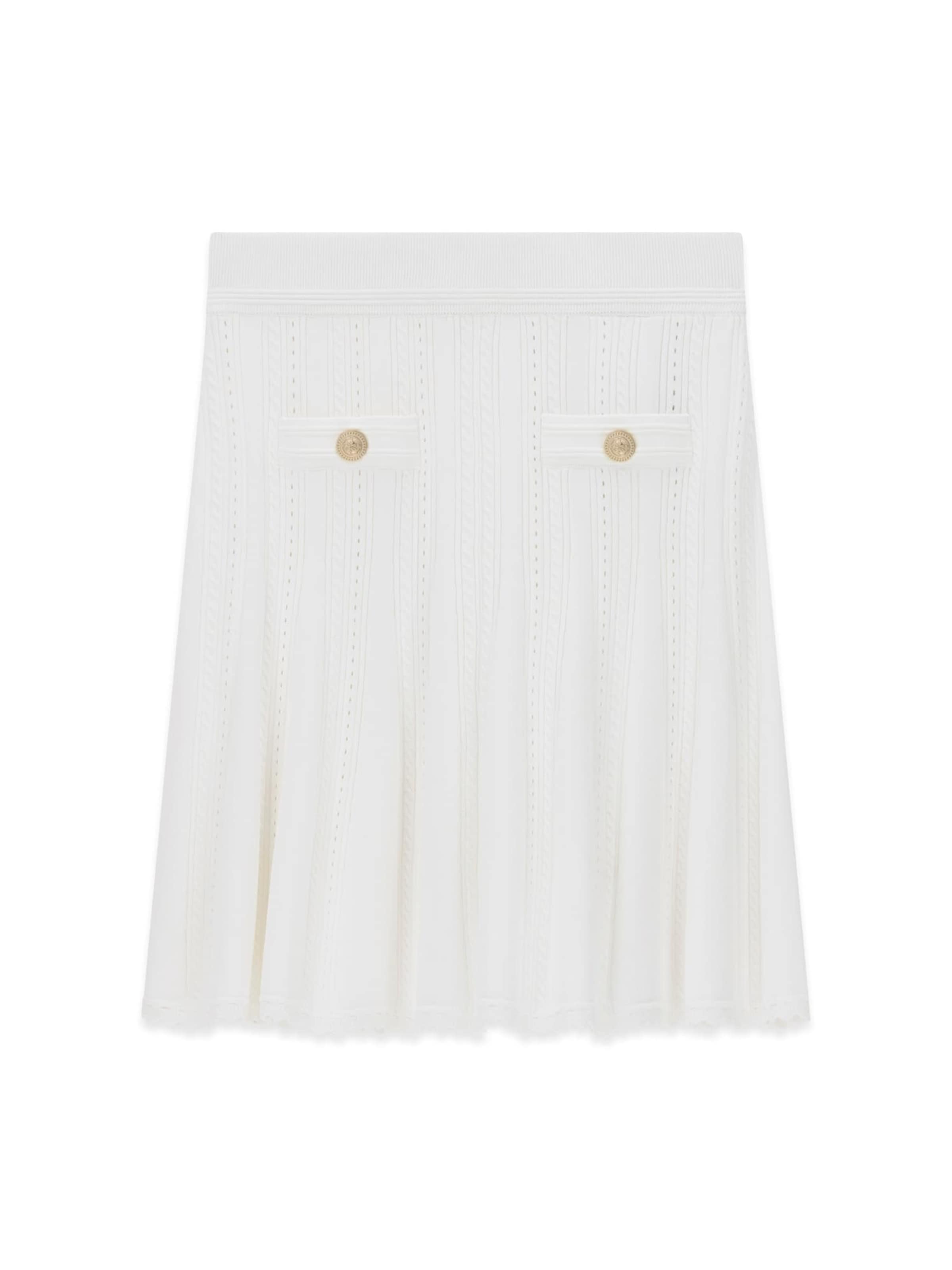 GUESS Skirt in 34 in White, Item view