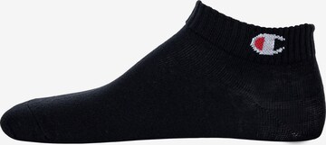 Champion Authentic Athletic Apparel Athletic Socks in Black