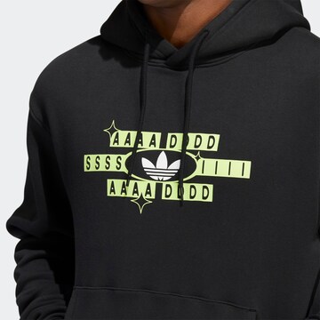 ADIDAS ORIGINALS Sweatshirt 'Forever Sport' in Zwart