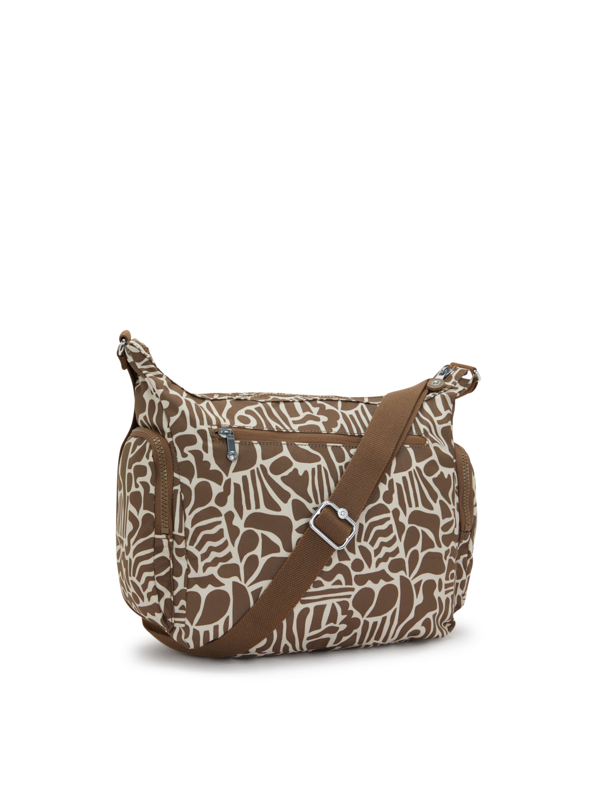 KIPLING - Bolso de hombro 'Gabb' en verde