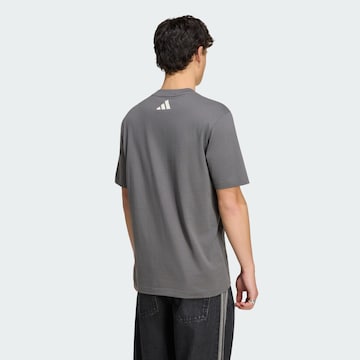 ADIDAS PERFORMANCE - Camiseta funcional 'Mercedes - AMG Petronas Formula 1 Team Silver Arrows' en gris