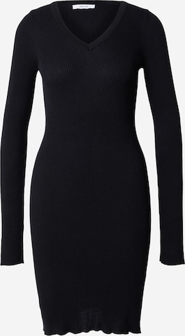 ABOUT YOU Klänning 'Luciana' i svart: framsida