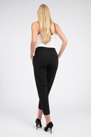 Recover Pants Slimfit Hose in Schwarz