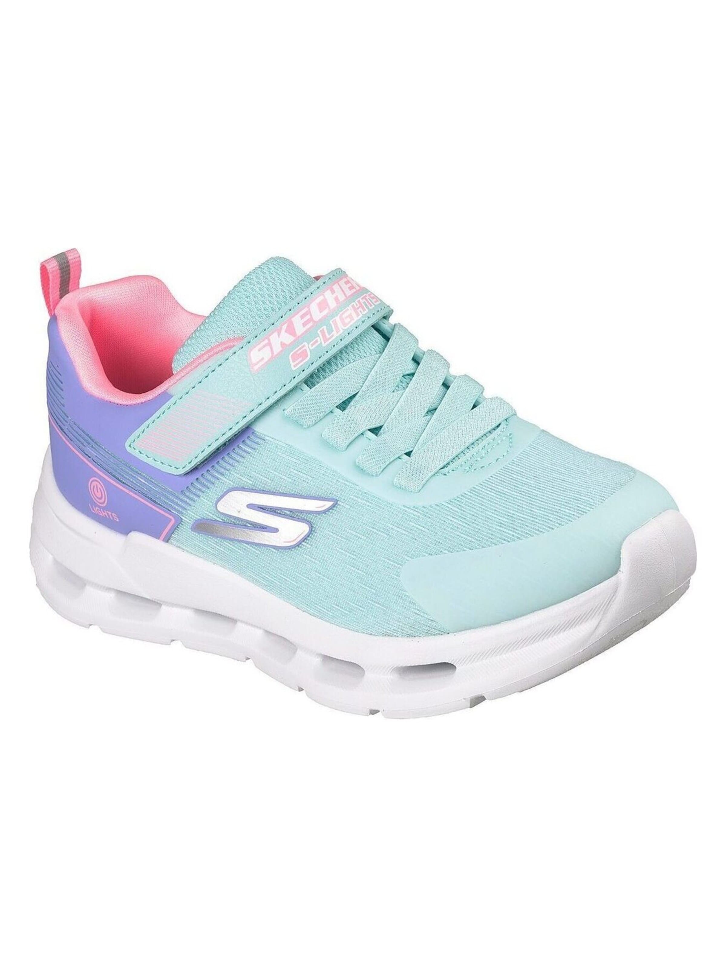 SKECHERS - Calzado deportivo 'Glide-step Lights' en azul: frente
