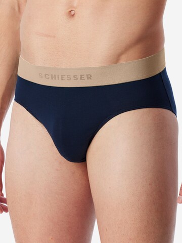 SCHIESSER Panty ' 95/5 Multi ' in Blue