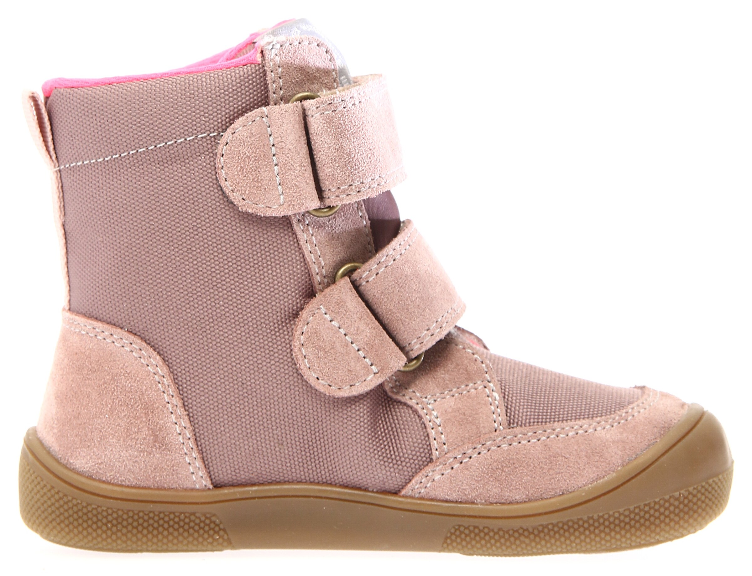 NATURINO Boots in Pink