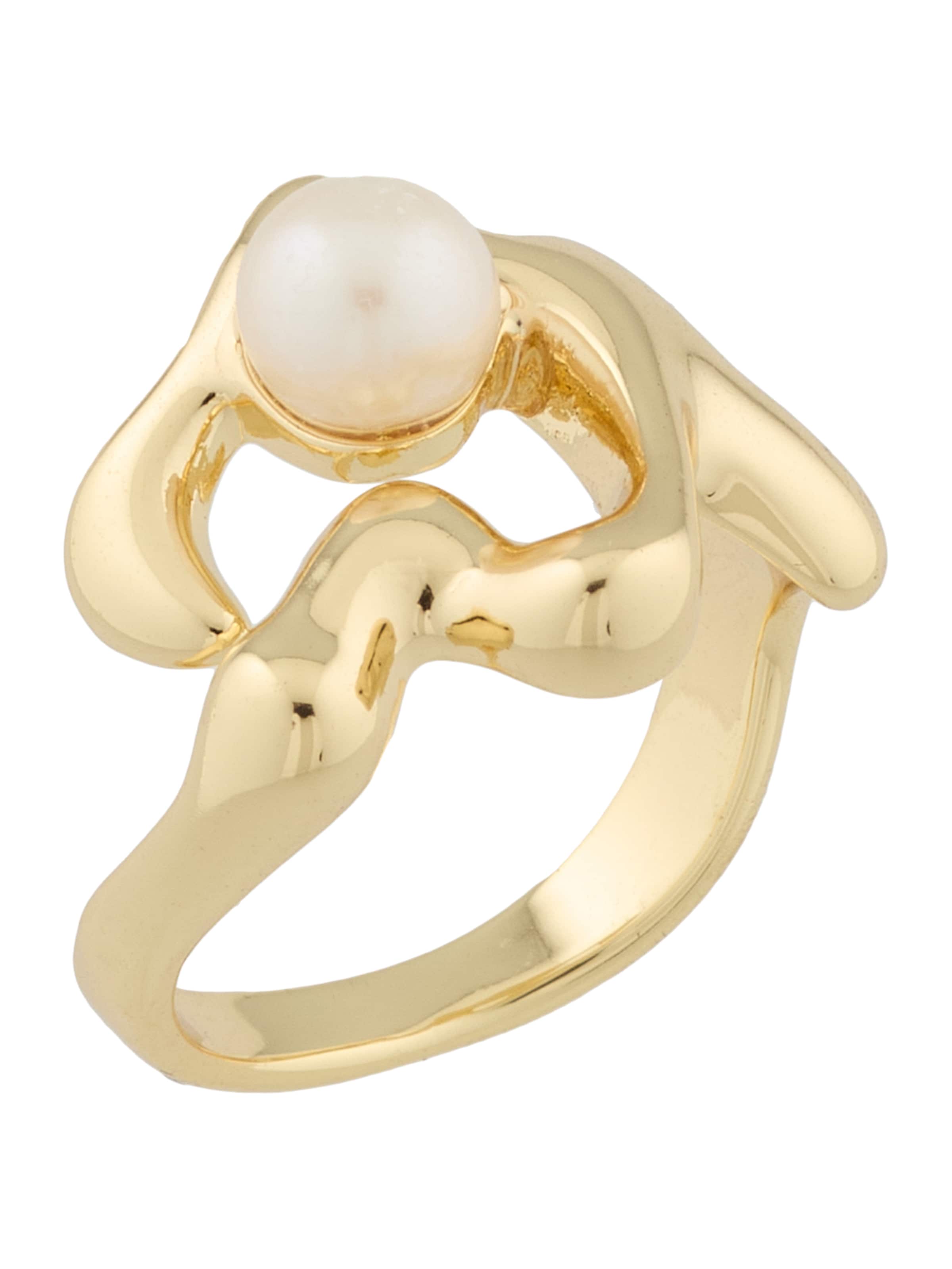 Anello & Other Stories di colore oro / bianco perla, Visualizzazione prodotti