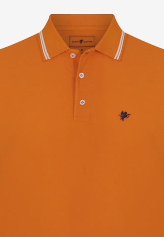 DENIM CULTURE Poloshirt 'Christiano' in Orange