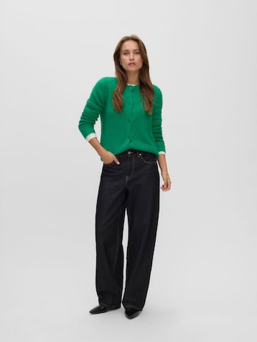 zaļš VERO MODA Adīta jaka 'VMNovah'