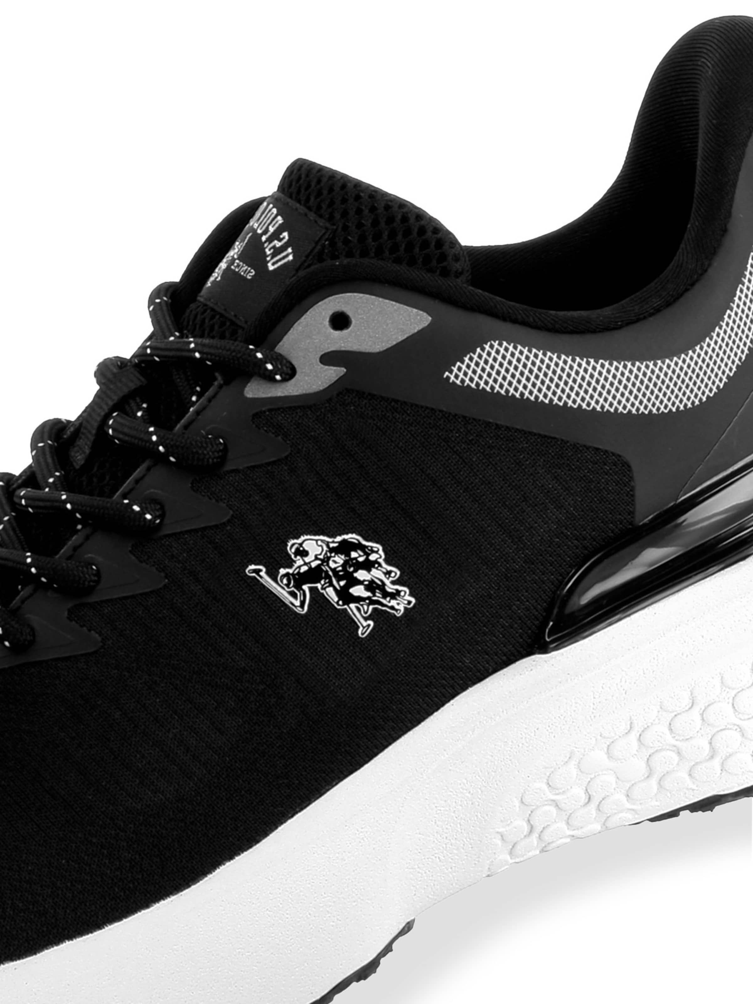 US POLO ASSN. Sneaker 'Spritz' in Schwarz