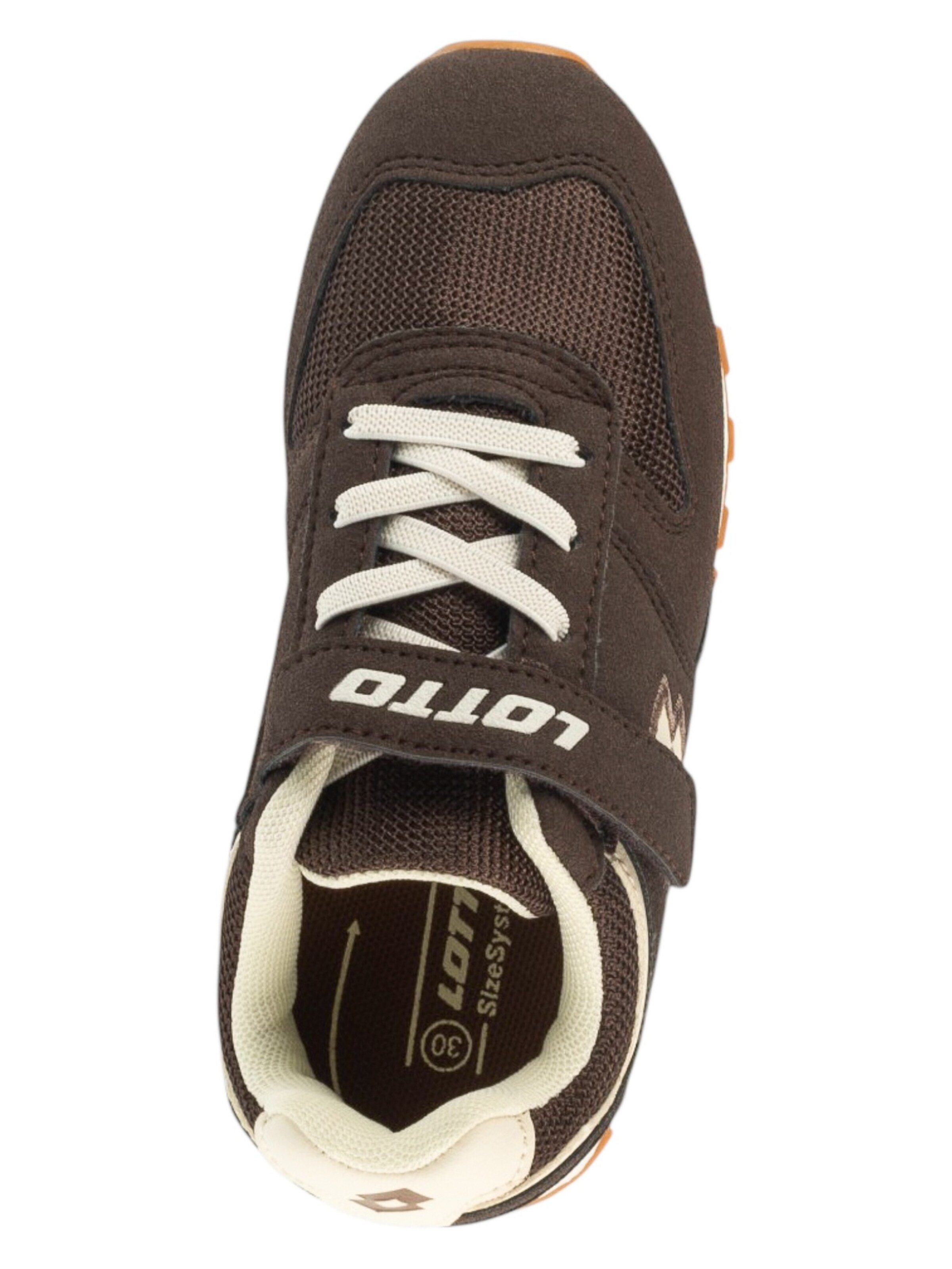 LOTTO Sneakers 'Lotto Epican K' in Bruin