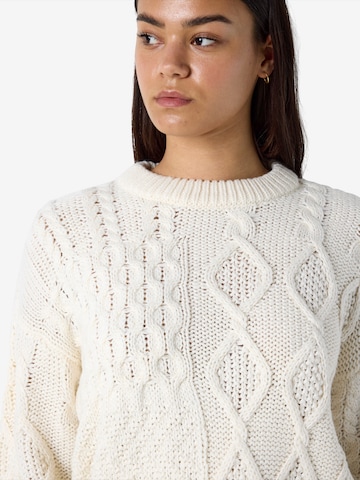 Pull-over 'NMESTHA' Noisy may en beige