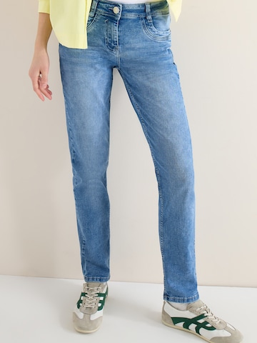regular Jeans di CECIL in blu: frontale