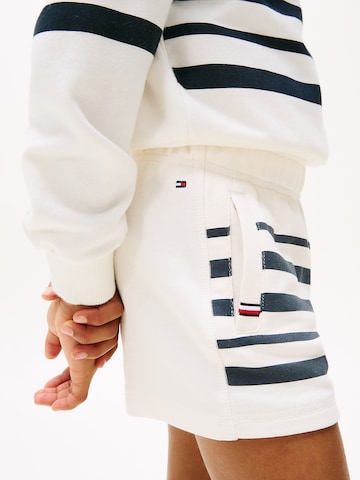 TOMMY HILFIGER Regular Pants in White