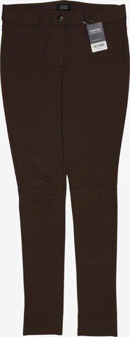STEFFEN SCHRAUT Pants in S in Brown: front