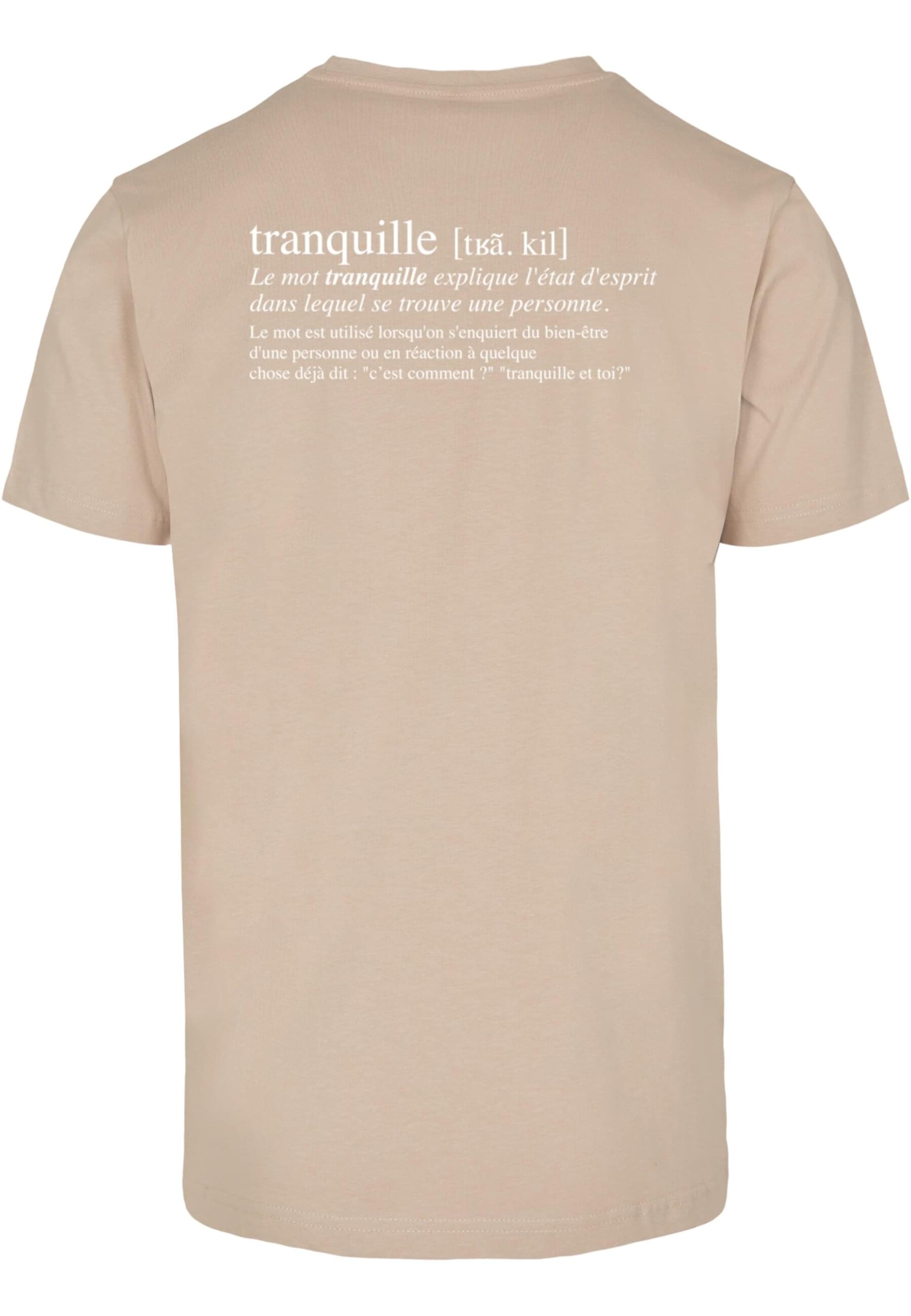 T-Shirt Mister Tee en beige