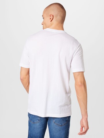 UNITED COLORS OF BENETTON Shirt in White