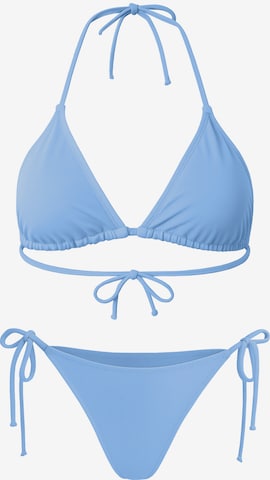 Bikini Yenita en bleu : devant