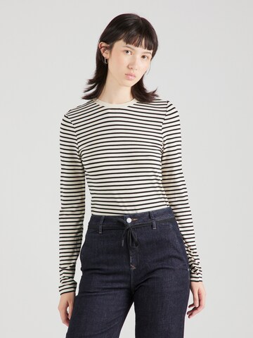 Aware Shirt 'Fiona' in Beige: front