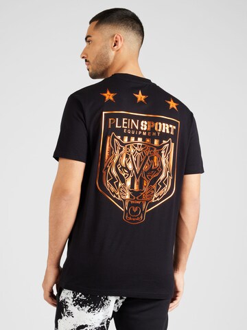 T-Shirt Plein Sport en noir