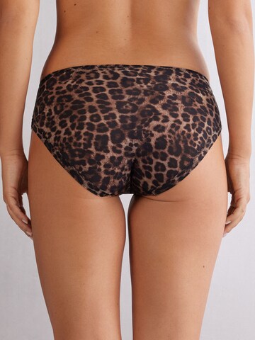 INTIMISSIMI Panty 'LUXURIUOS LEOPARD' in Black