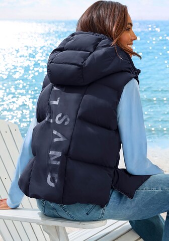 Elbsand Vest in Blue
