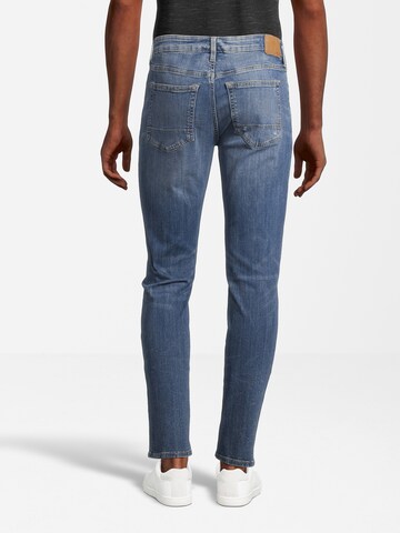 Regular Jeans de la AÉROPOSTALE pe albastru
