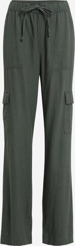 Largi Pantaloni cu buzunare de la Gap Tall pe verde: față