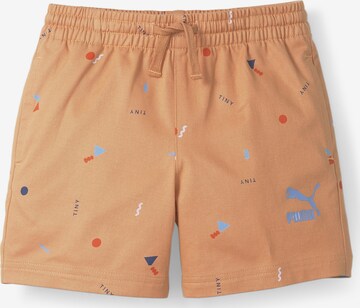 PUMA Pants in Orange: front