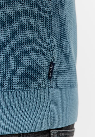 MUSTANG Sweater ' Style Elliot ' in Blue, Item view