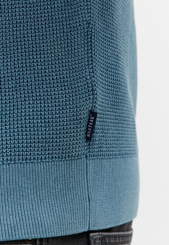 MUSTANG Pullover ' Style Elliot ' in Blau