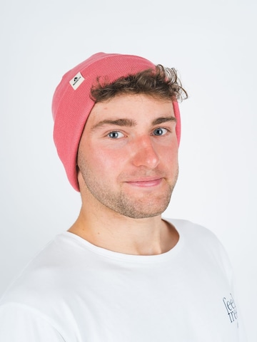 NOORLYS Beanie 'FRITZI' in Pink